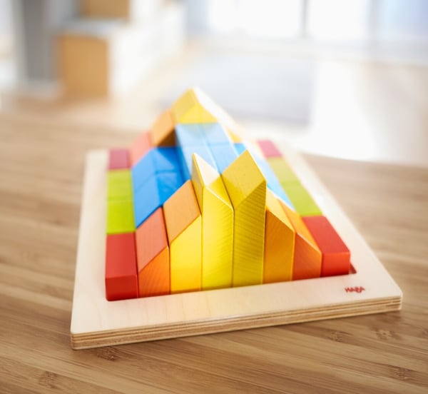 Miniatyrbild 4 av 8: HABA 3D Arranging Game Creative Stones