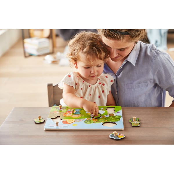 Miniatyrbild 2 av 3: HABA 304430 pussel