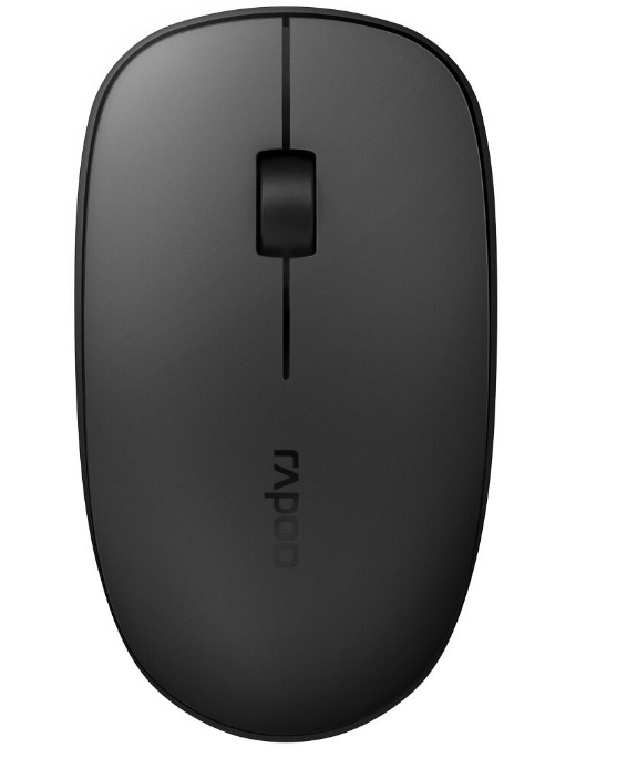 Rapoo M200 mus Kontor Ambidextrous RF trådløs + Bluetooth 1300 dpi