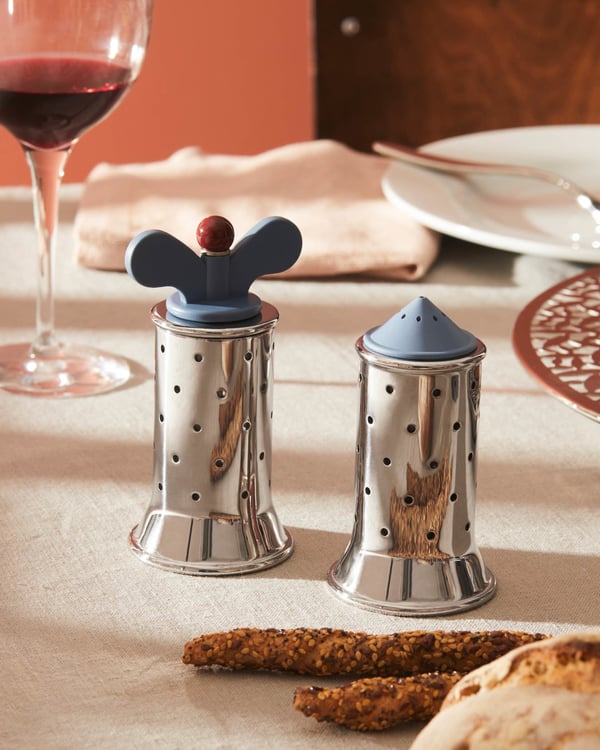 Miniatyrbillede 3 af 4: Alessi MGSALB krydderishaker Sort
