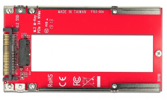 DeLOCK 64077 nätverkskort/adapters Intern M.3