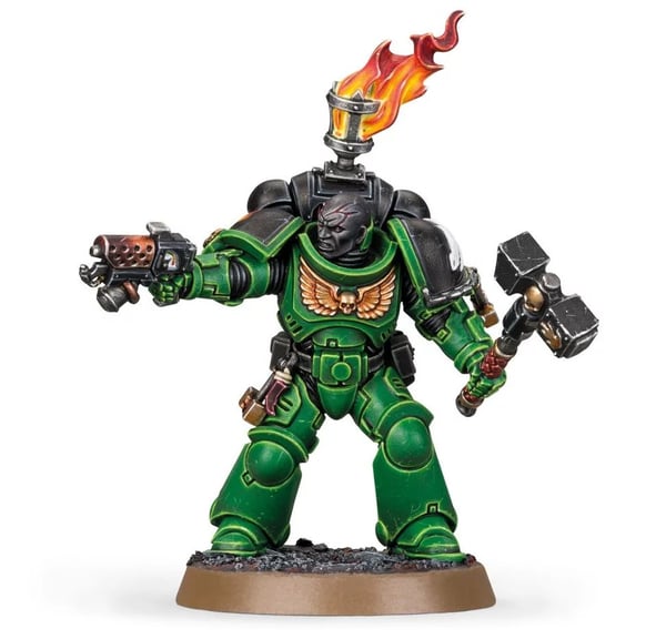 Miniatyrbillede 3 af 5: Games Workshop 48-59 tilbehør til action- og samlerobjekter figurer Samleobjekt actionfigur