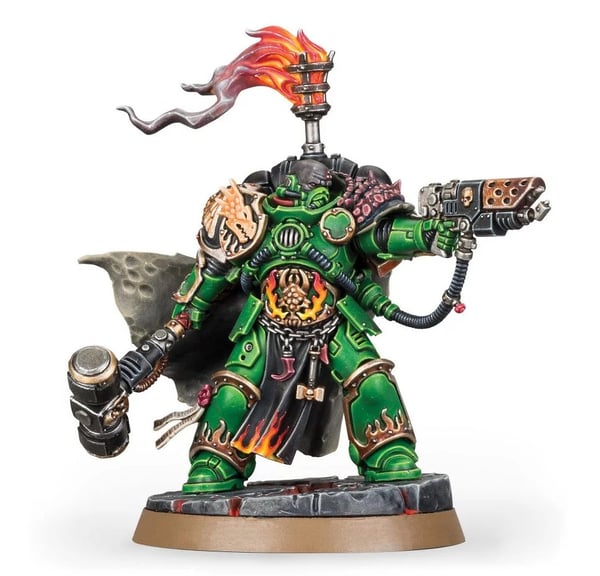 Miniatyrbild 1 av 5: Games Workshop 48-92 collectible figure