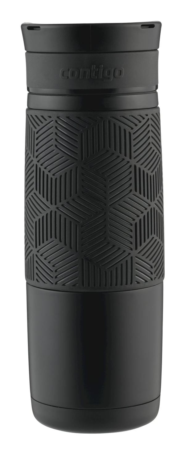 Miniatyrbillede 2 af 6: CONTIGO Transit AUTOSEAL 470 ml Sort Rustfrit stål