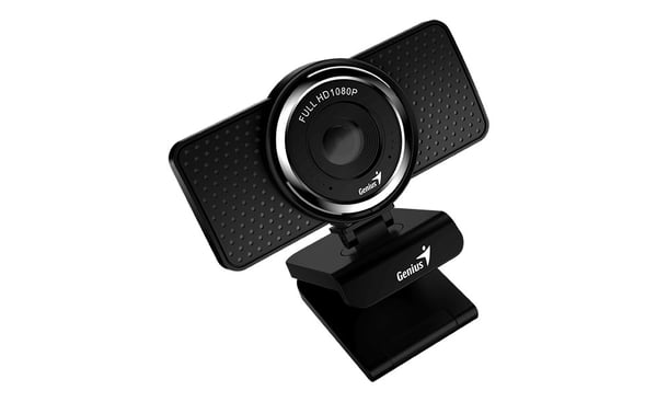 Genius Computer Technology ECam 8000 webbkameror 2 MP 1920 x 1080 pixlar USB Svart