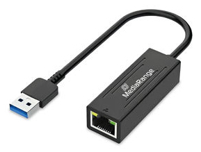 Miniatyrbillede 1 af 2: MediaRange MRCS238 netværkskort Ethernet 1000 Mbit/s