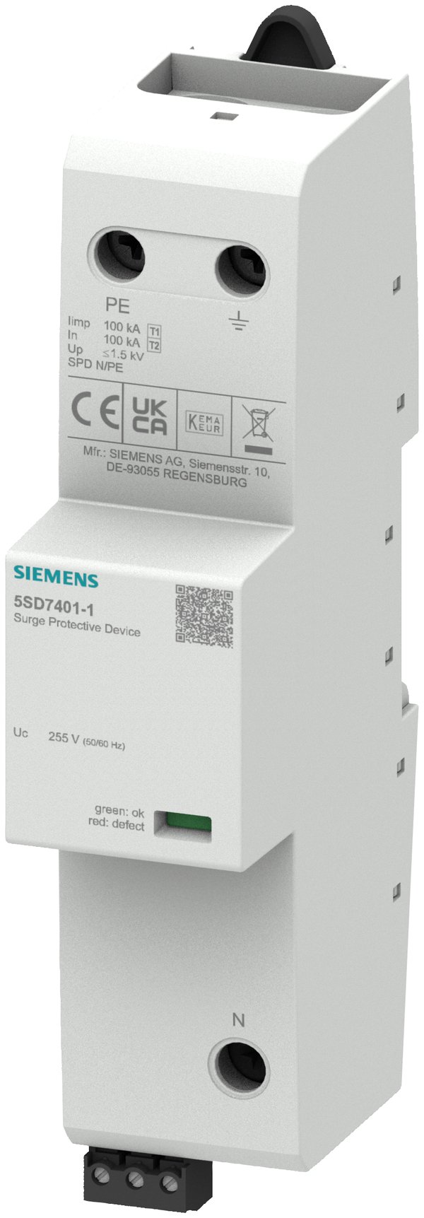 Siemens 5SD74011 5SD7401-1 Überspannungsableiter 1 St.