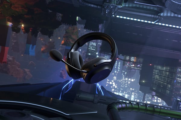 Razer Barracuda X Headset Kabel & Trådlös Huvudband Spela USB Type-C Bluetooth Svart
