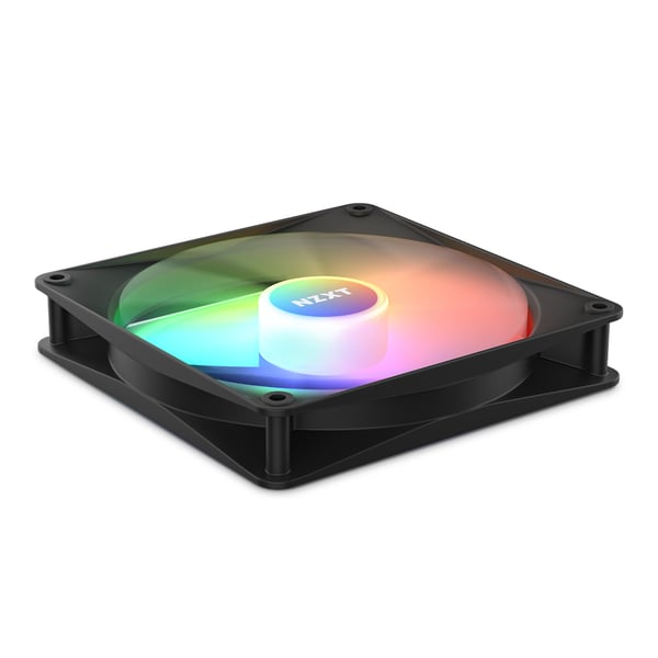 NZXT F140 RGB Core Datorväska Fan 14 cm Svart 1 styck