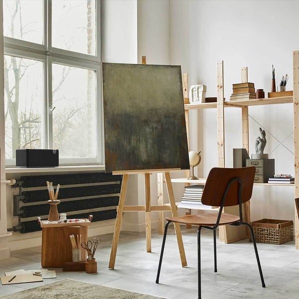 Pikkukuva 6 / 7: Klipsch The One PLUS Musta Langallinen & langaton