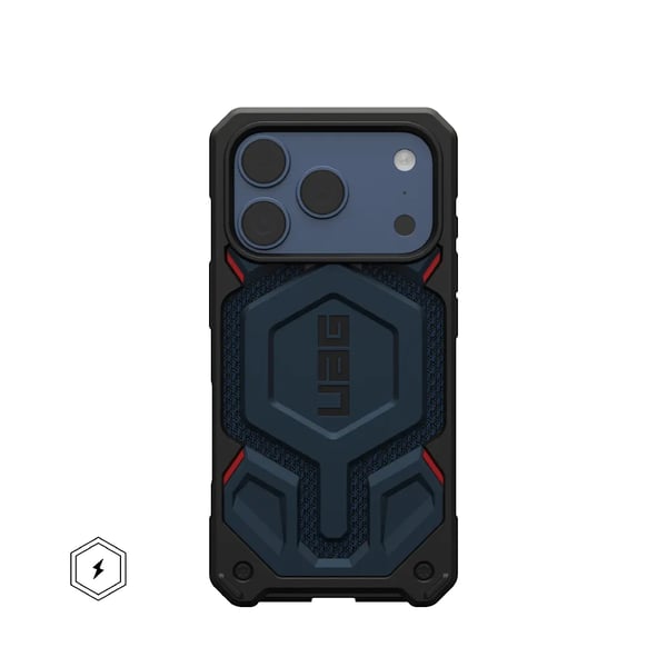 Urban Armor Gear Monarch Pro mobiltelefon etui 16 cm (6.3") Cover Sort, Blå
