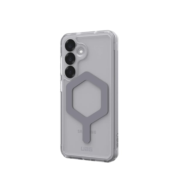 Urban Armor Gear Plyo Pro matkapuhelimen suojakotelo 15,8 cm (6.2") Suojus Hopea, Läpinäkyvä