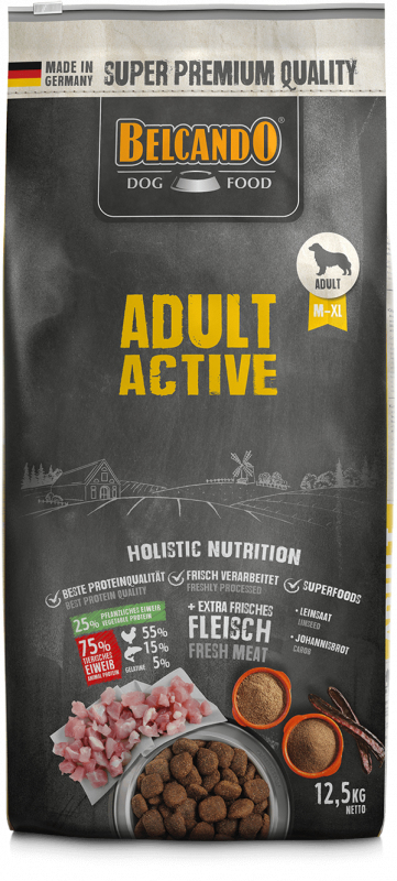 Belcando Adult Active 12,5 kg Voksen
