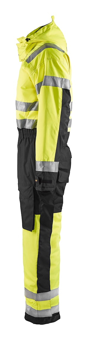 Blakläder 676319773399 Overall Svart, Gul