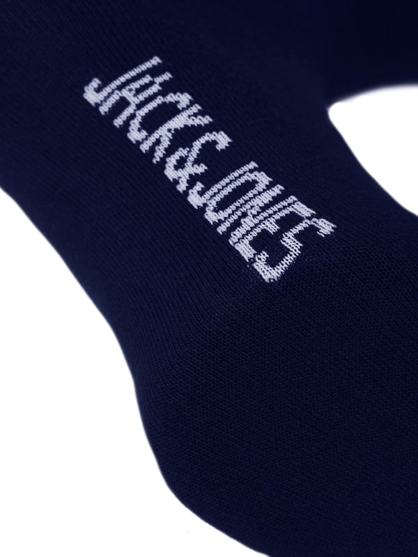 Miniatyrbild 2 av 3: Jack & Jones 5715112843920 strumpa Unisex Crew-sockar Marinblå 5 par