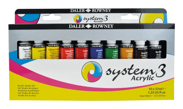 Daler-Rowney 129037910 akryyliväri 37 ml Tuubi