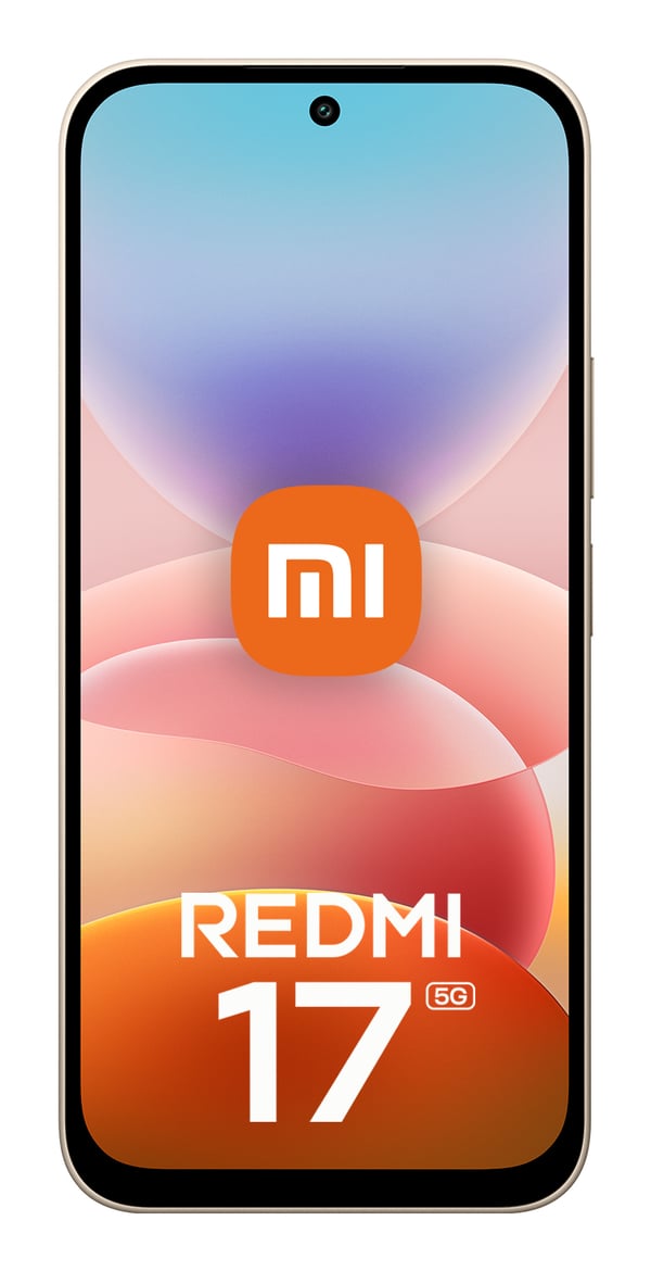 Xiaomi Redmi 17 5G 17,5 cm (6.9") USB Type-C 4 GB 256 GB 7500 mAh Oranssi