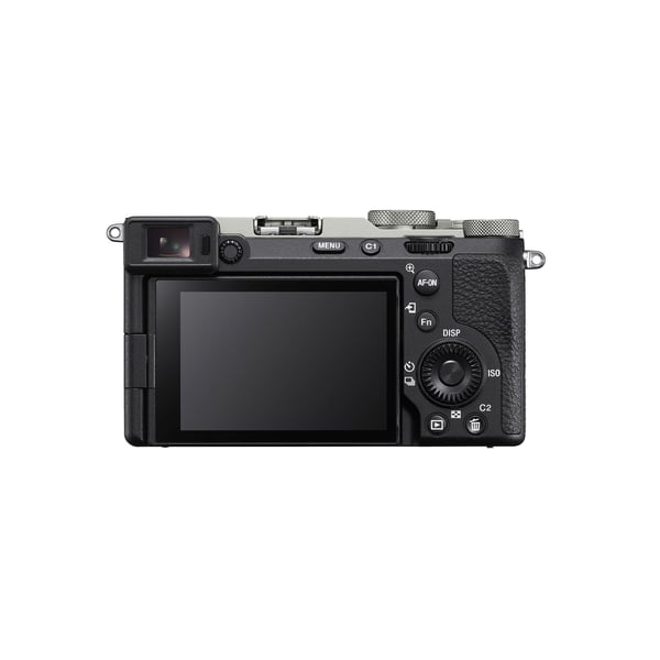 Sony α 7C II MILC-hus 33 MP Exmor R CMOS 7008 x 4672 pixlar Svart, Silver