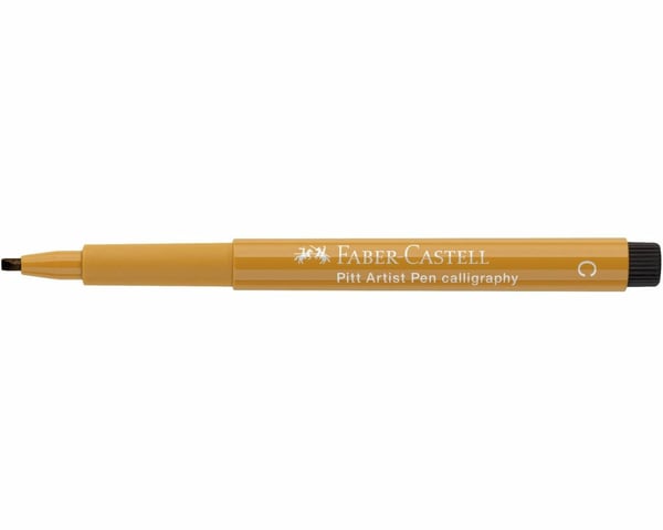 Miniatyrbild 5 av 8: Faber-Castell 167568 kaligrafipennor Guld 1 styck