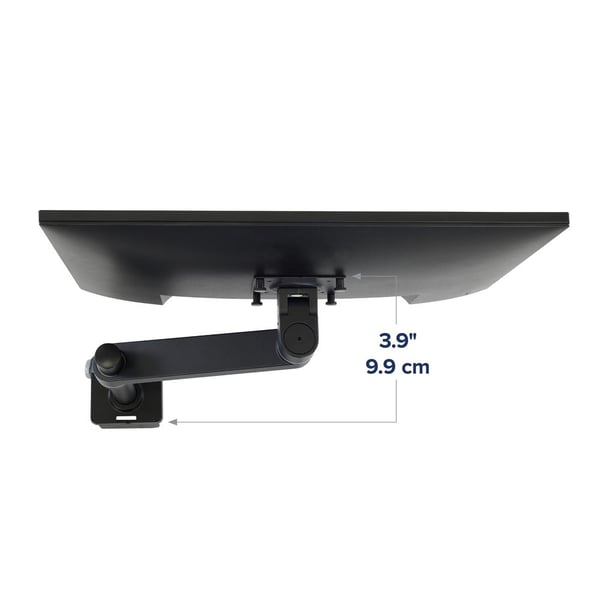Pikkukuva 2 / 10: Ergotron NX Series NX MONITOR ARM BLACK 86,4 cm (34") Vastaanotto Musta