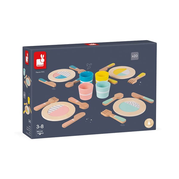 JANOD Wooden dining set