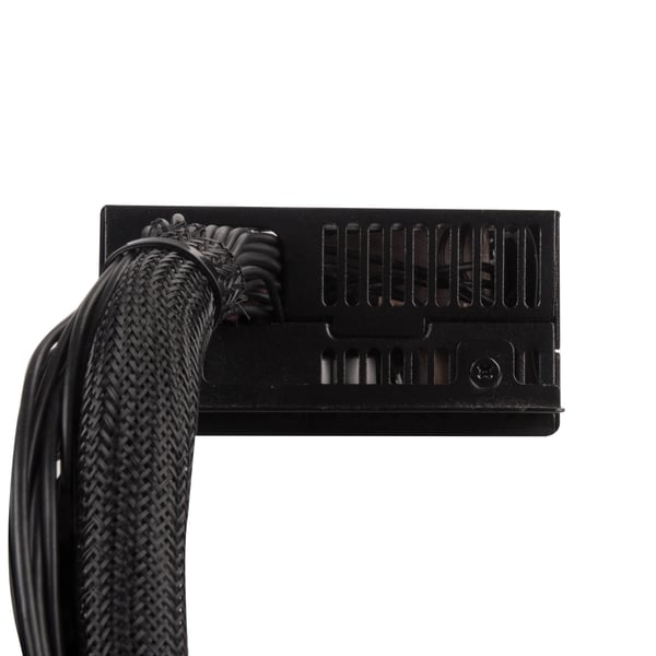 Miniatyrbild 7 av 21: Silverstone FX500 strömförsörjningsenheter 500 W 20+4 pin ATX Flex ATX Svart