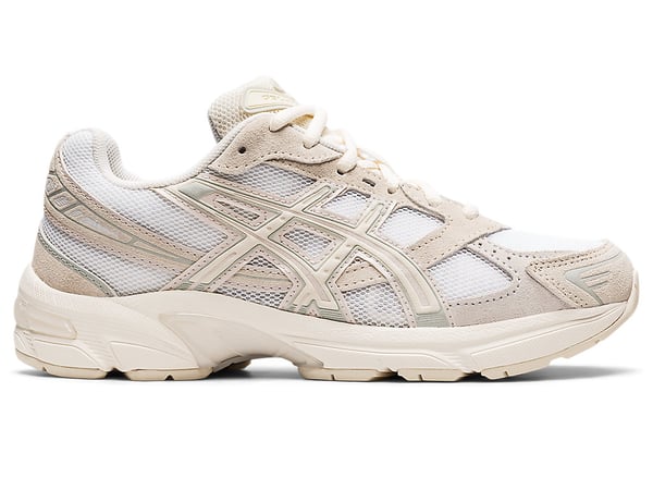 Miniatyrbillede 1 af 7: ASICS 1202A163.100_10 mode sneakers Hunstik Beige, Hvid