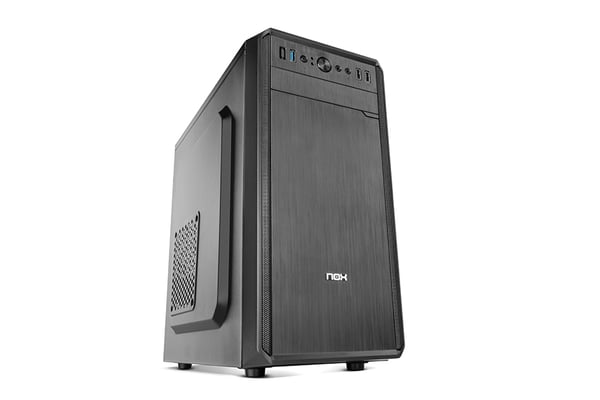 Miniatyrbillede 1 af 6: Lite LITE030 Midi Tower Sort 500 W