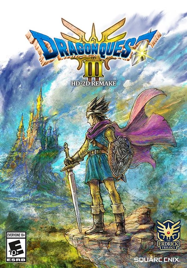Miniatyrbild 4 av 8: Square Enix DRAGON QUEST III Standard Tyska, Engelska, Spanska, Mexikansk spanska, Franska, Italienska, Japanska, Koreanska Nintendo Switch