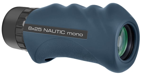 Bresser Optics Nautic 8x25 monokulær 8x BaK-4 Sort, Blå