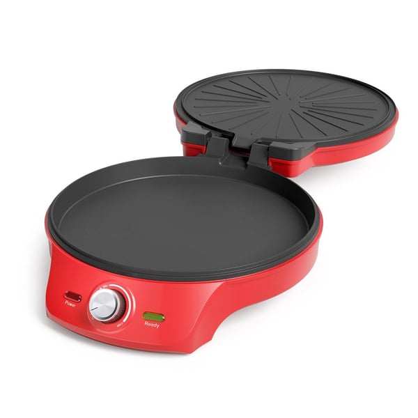 Miniatyrbillede 4 af 5: Princess 115007 pizza fremstiller & ovn 1 pizza(er) 2000 W Rød