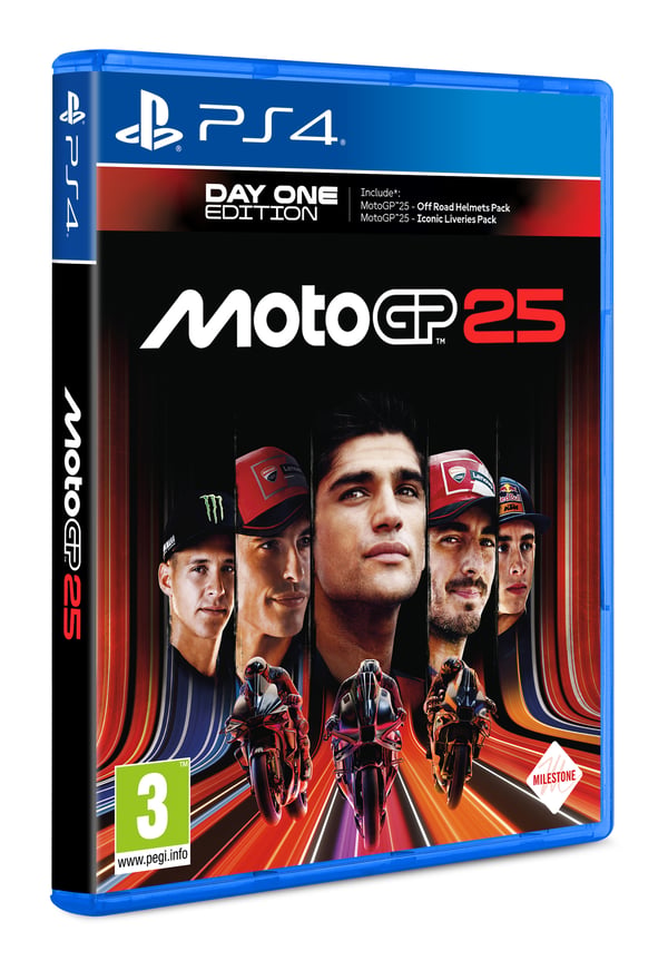 Miniatyrbillede 2 af 14: Deep Silver MotoGP 25 - Day One Edition PlayStation 4