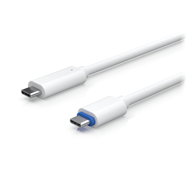 Miniatyrbillede 2 af 3: Ubiquiti UISP UACC-G4-DBP-CABLE-USB-7M USB-kabel USB C Hvid
