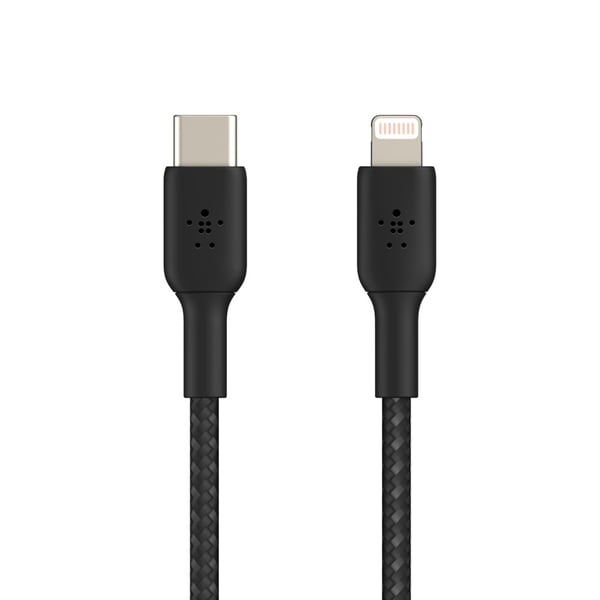 Miniatyrbild 4 av 4: Belkin CAA004BT2MBK belysningskabel 2 m Svart