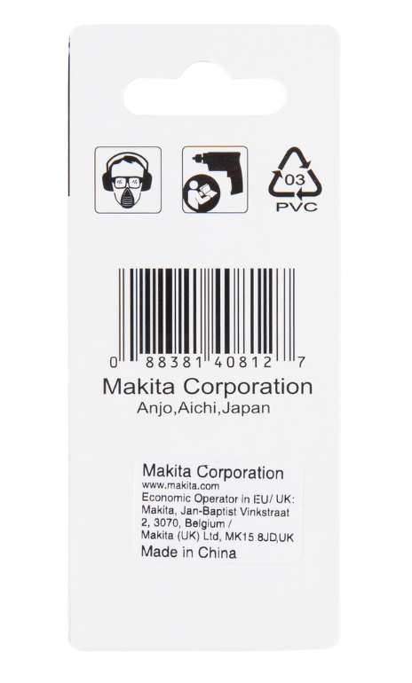 Makita B-23597 talttaterä 3 kpl
