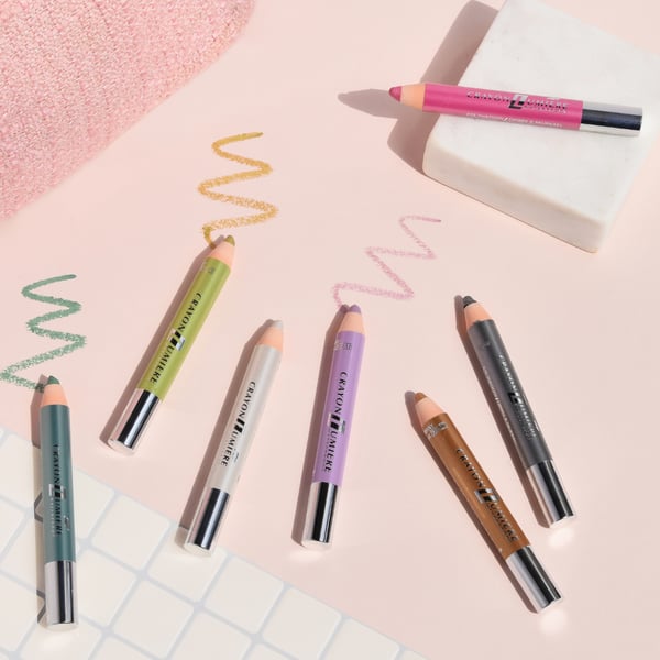 Miniatyrbillede 2 af 2: Mavala Crayon Lumière eyeliner 1,6 g Creme Rose Glacé