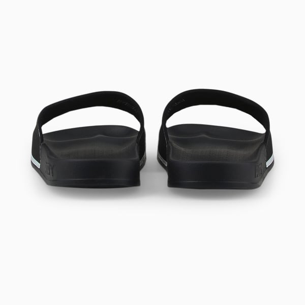 Miniatyrbillede 3 af 6: PUMA 384140_01_48 klipklap og badesandal Hanstik Sort, Hvid