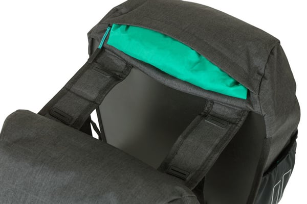 Basil Discovery 365D Taka Polkupyörälaukku 18 L Polyesteri Musta