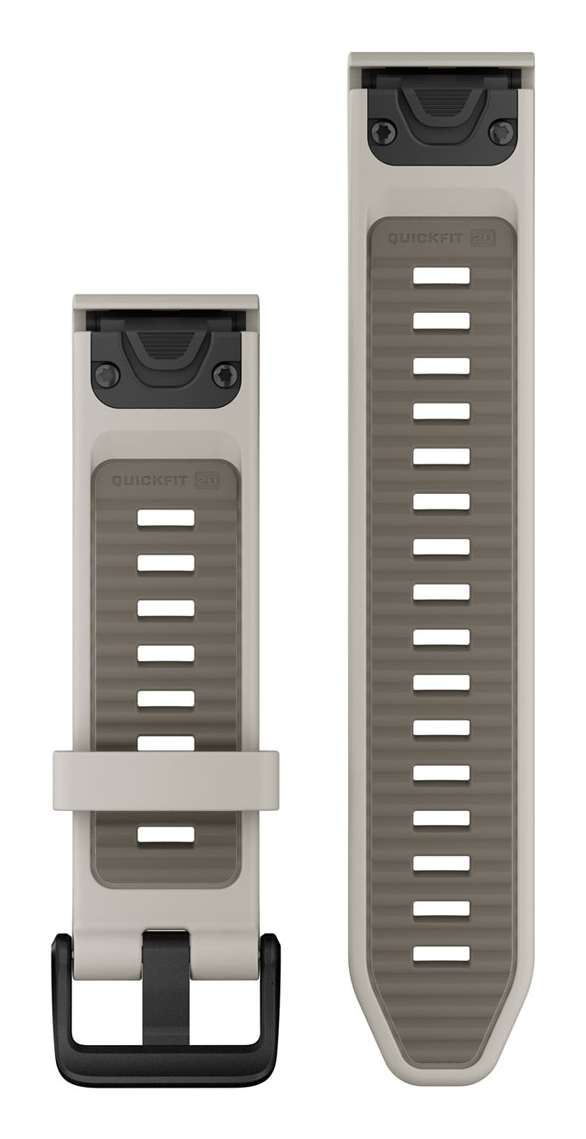 Pikkukuva 2 / 2: Garmin Quickfit Yhtye Harmaa, Hiekka Silikoni