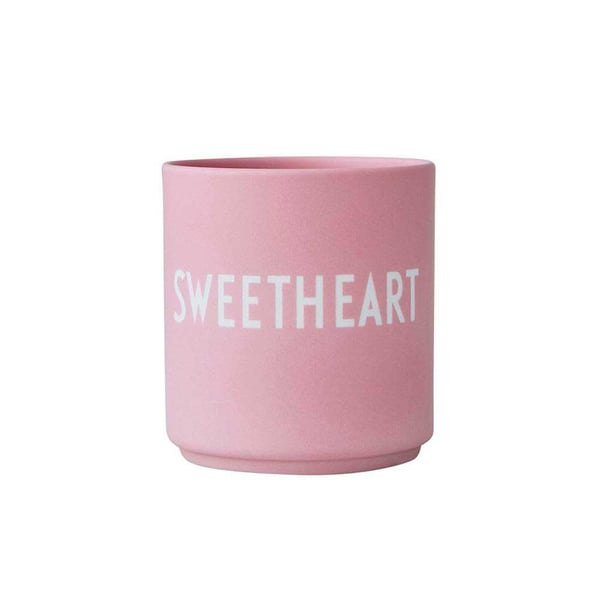 Design Letters Sweetheart Kopp Rosa Universal 1 styck
