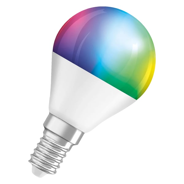 LEDVANCE SMART+ MATTER Classic LED-lamppu Multi, Valkoinen 6500 K 4,9 W E14 E