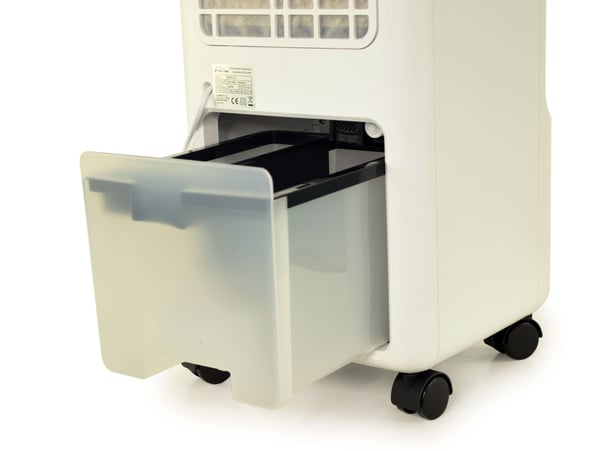 Miniatyrbillede 2 af 9: Purline 59806 Mobil luftkonditioneringsanlæg 5 L 50 dB Sort, Hvid