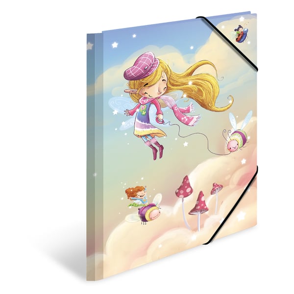 Miniatyrbillede 5 af 8: HERMA Fairy Dance Pap Flerfarvet A4