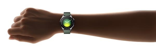 Xiaomi Watch 5 3,91 cm (1.54") AMOLED 47 mm Digitaalinen 480 x 480 pikseliä Kosketusnäyttö Hopea GPS (satelliitti)