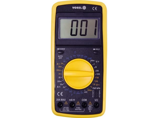 MULTIFUNKTIONELL DIGITAL MULTIMETER