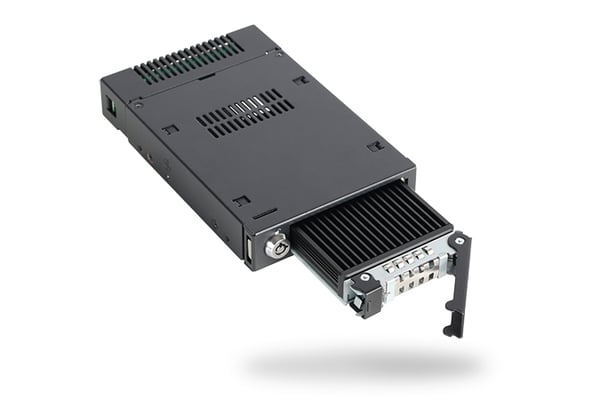 Miniatyrbillede 6 af 10: Icy Dock MB601M2K-1B drevkabinet SSD kabinet Sort 3.5"