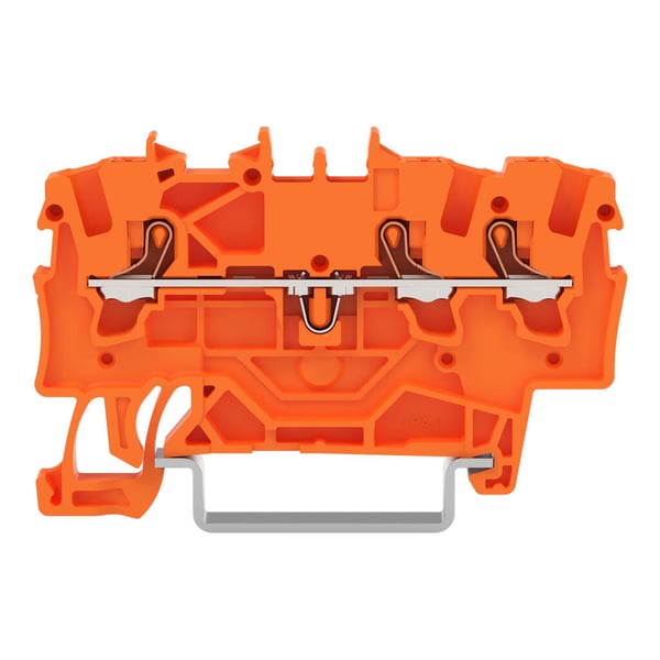 Wago 2201-1302 terminal Orange