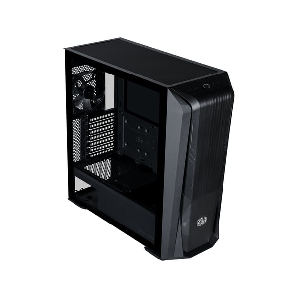 Miniatyrbild 6 av 9: Cooler Master MasterBox 500 Midi Tower Svart