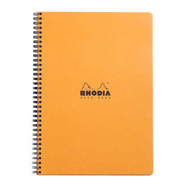 Rhodia 193008C blok og notesblok A4+ 160 ark Orange