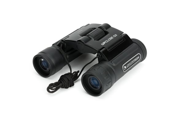 Miniatyrbillede 3 af 8: Celestron UpClose G2 kikkert BK-7 Sort
